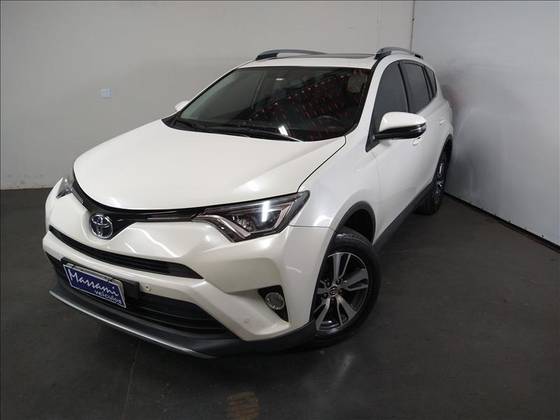 TOYOTA RAV4 2.0 TOP 4X2 16V GASOLINA 4P AUTOMÁTICO